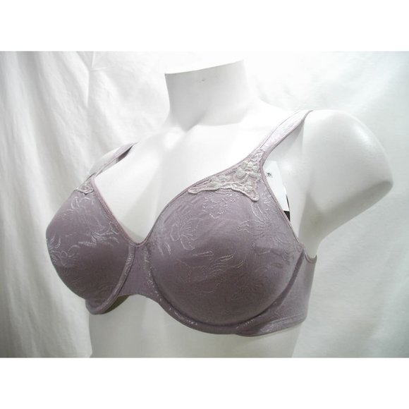 Playtex Secrets 4415 Natural Lift Underwire Bra 38C Warm Steel NWT New with Tags - Picture 3 of 5